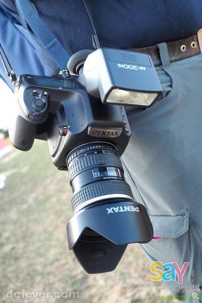 有會員更帶備數碼中片幅相機來拍下塔門美麗的一面。