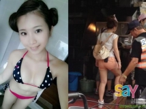 網友偷拍雞排妹　狠批象腿肥臀現形 [100P]