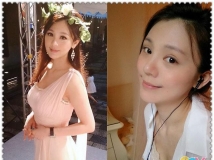 卸妝素顏後還是美女的最正主播排名 [40P]