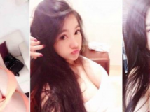 「越南瑤瑤」Elly Tran Ha (阮金紅) ~ 睡衣照秀32F爆乳南半球 [100P]
