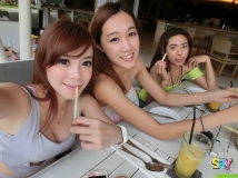 32D正妹~Kimberly Ho~員工旅遊比基尼被扒光 [30P]