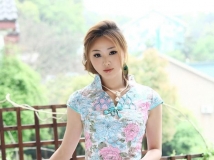 美女穿上旗袍散發出優雅的古典美[15P]