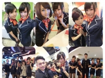 麥當勞正妹店員~張楚珊~又扮女僕+空姐店員囉!! [50P]