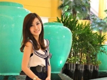 甜蜜\"蘋果公主\"好身材給你滿滿活力~Qian Jing Tan