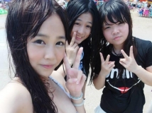18歲的墾丁~清純迷人Prinsme Liao~比基尼讓隱藏的好身材現出 太犯規了 [30P]