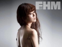 吳怡霈《FHM男人幫》半裸秀屁屁酒窩　大尺度爆乳大解放 [80P]