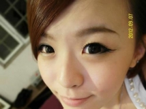 性感低胸正妹