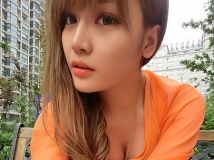 34C女大生~管珂 小禍禍~電眼正妹也要露溝一下[25P]