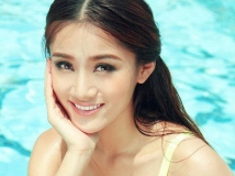 90後美女MODEL~王熙然~粉色性感比基尼 [5P]