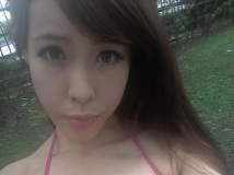 34E實踐大學正妹~洛洛兒~超爆乳比基尼 [20P]