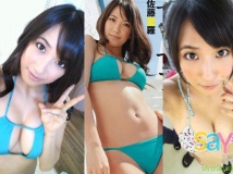 SKE48佐藤聖羅超辣身材　造成比基尼上圍「乘載過量」！[10P]