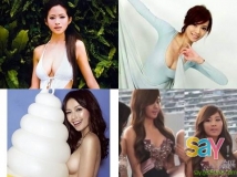 超有料隱乳女星！脫了讓人目瞪口呆的隱乳女星 [10P]