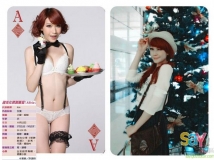 伊林13名模正妹撲克牌[50P]