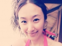 圍棋第一美女~唐莉曬~比基尼走紅 E奶呼之欲出 [10P]