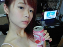 謝寶兒~爆乳喝啤酒 [10P]