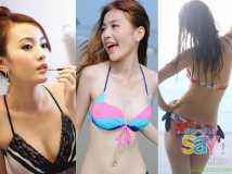 劉謙嫩女友李蘊『賣奶』　罩杯、尺度升級 [25P]