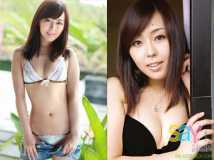 聰穎的才女偶像伊藤愛美　主動挺出俏臀身軀與美乳！[8P]