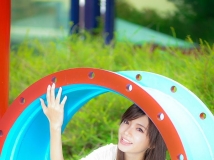 氣質正妹~可艾~水博館短裙外拍[30P]