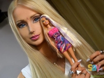 烏克蘭真人版芭比~Valeria Lukyanova [50P]