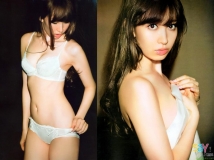 小嵨陽菜AKB48~爆乳內衣解放．性感惹火誘惑[10P]