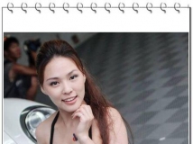 熊熊挺超亮車頭燈　粉絲驚嘆「妳把車子比下去了」[30P]