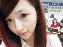 基隆女中正妹陳思穎長大了~長好大有E吧!! [20P]
