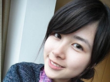 網路美女慕蓉開學 中原校園騷動 [60P]