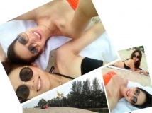 混血女神~莫允雯~比基尼S曲線 [10P]