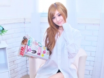 美腿Candy性感露溝棚拍[20P]