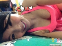 32E「瘦身甜心」小豬爆乳背心大開腿！[7P]