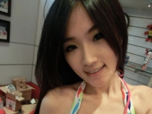 展場性感爆乳正妹~Michelle Wang(安沁) [10P]