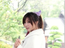 遇到和服甜美大正妹Patty小豬[30P]