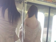正妹坐火車就要這樣穿[3P]