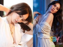 美人胚子池間晶子　GQ雜誌處女脫狂洩雪白肌 [4P]