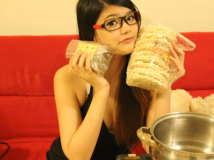 正妹教你煮池香乾麵 [20P]