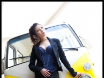 32D輕熟女低胸爆乳開車[30P]