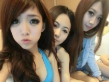 美美台妹bikini自拍~三個都超正喔@!
