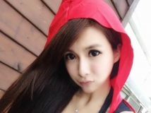 32D性感正妹~Lala 蘇心甯~扮小紅帽大露事業線