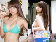 「日本第一美腿」女星松本紗雪　巨奶妹長輩緣實力堅強！[7P]