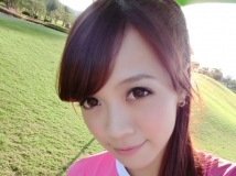 夢幻電眼正妹~Amanda Kao~清純甜美迷人自拍照 [10P]