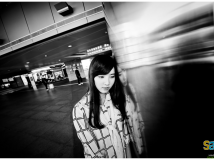 高鐵站拍到清純妹~Apple~修長緊美腿 [10P]