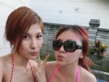 現在的台灣比基尼妹尺度都這麼大? [1P]