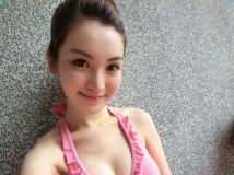 電眼正妹~Olivia尤緻妍~甜美生活自拍照 [15P]