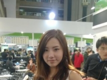 資訊展SONY裡面最正的~陳思穎 Zora~好緊的緊身制服 [50P+影]