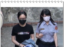謝依涵還押 正妹女法警成嬌點 網友：可以神一下嗎？ [20P+影片]