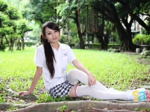就愛學生妹~無名制服妹外拍[25P]