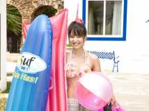 夏日涼一下！清新可愛的俏皮虎牙妹[15P]