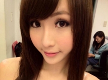 性感舉牌正妹~Jasmine小茉莉~E奶+電眼超迷人 [20P]