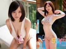 最強乳牛寫真妹鷹羽澪　現役高中生I罩杯 [10P]