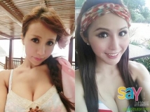 寫真戰開打！嫩模吳堯堯嗆全裸　鄒莉盈半裸任人摸 [5P]